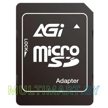Карта памяти AGI TF138 microSDXC 256GB с адаптером (AGI256GGSTF138-R2) картинка 2